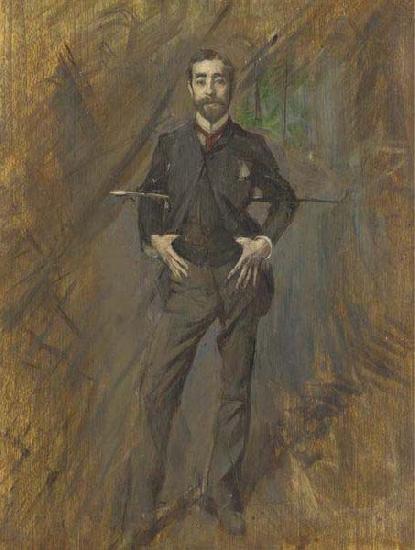 Giovanni Boldini Portrait of John Singer Sargent oil painting image